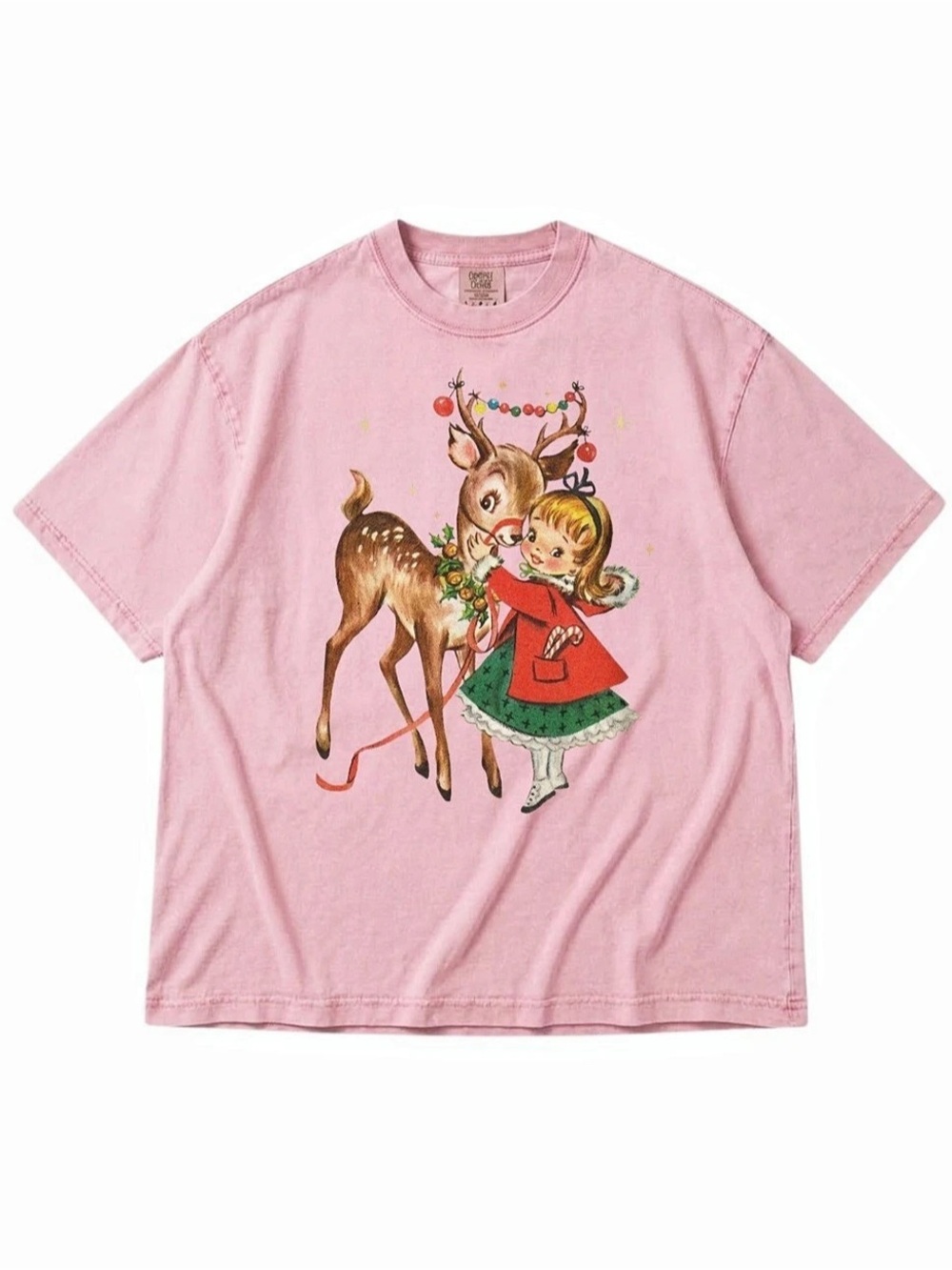 Comfort Colors Blossom Graphic Short Sleeve